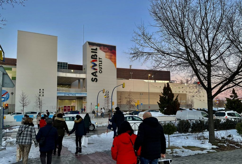 centro comercial sambil