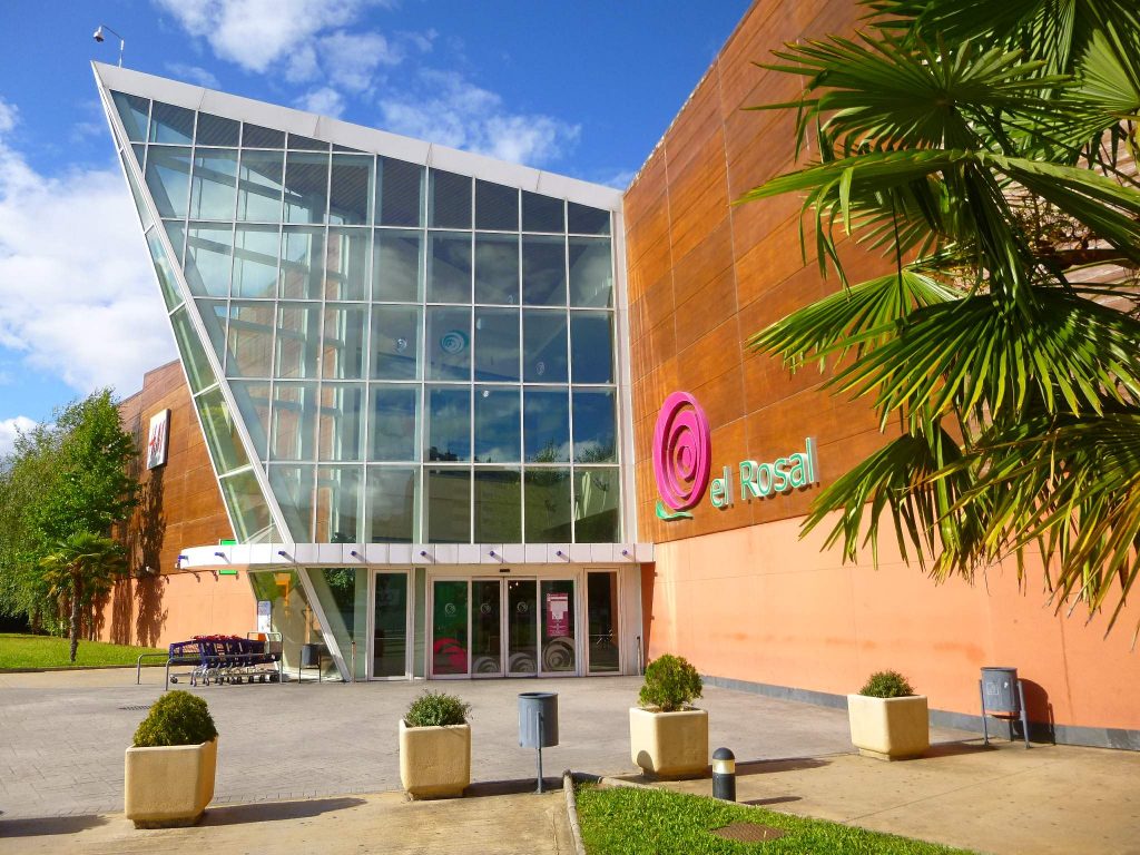 centro comercial el rosal