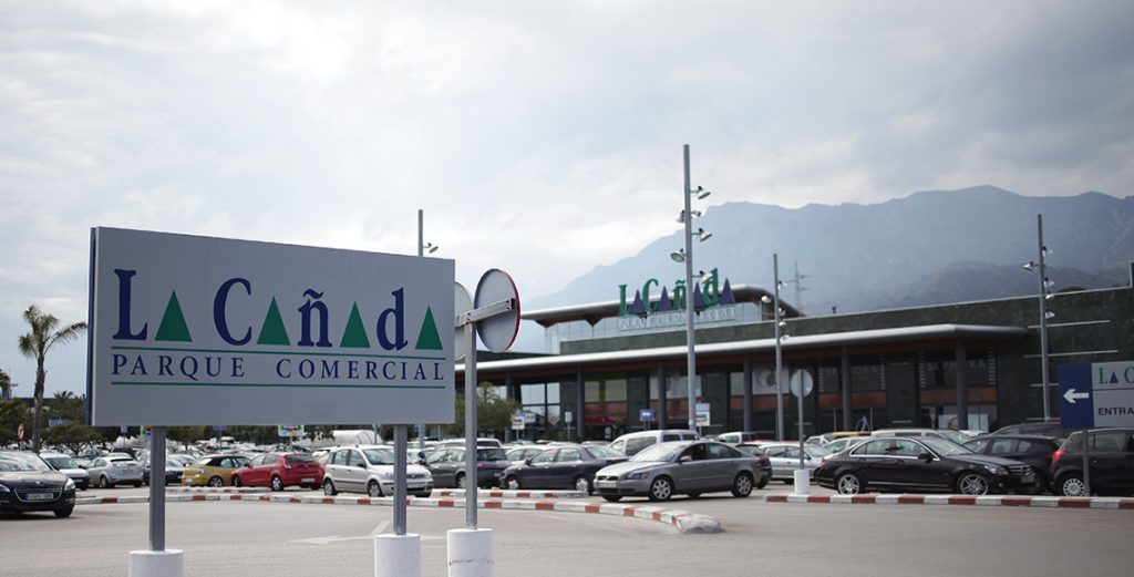 centro comercial la cañada