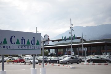 centro comercial la cañada