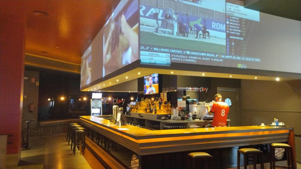 Sports bar